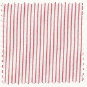 Vintage Victorian Red Pencil Stripe Broadcloth #300