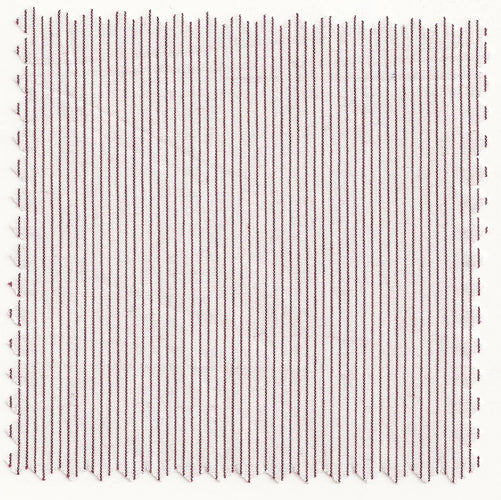 Classic Crimson Pencil Stripe Broadcloth #300