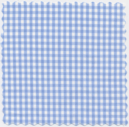 Bay Blue Vintage Check Broadcloth #835