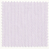 Lavender Bankers 1/16" Broadcloth Stripe with Tennis Straight Collar