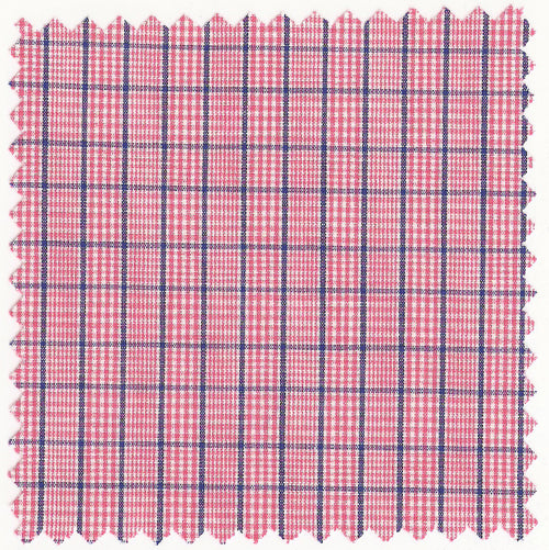 Red & Blue Country Plaid Broadcloth #735