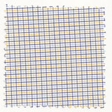 Yellow/Blue 2MM Tattersall Broadcloth #996