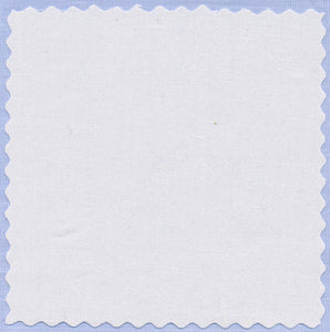 White 100's Cotton Broadcloth