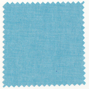 Mykonos Blue Chambray