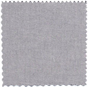 Charcoal Two-Ply Classic 100% Pima Cotton Oxford