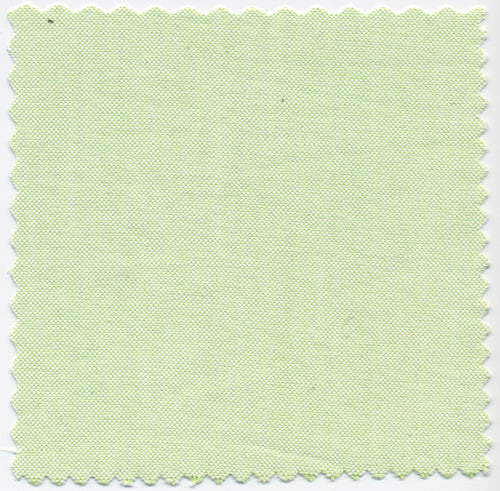 Light Green Two-Ply Classic 100% Pima Cotton Oxford