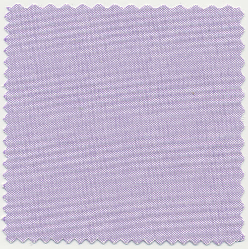 Lavender Two-Ply Classic 100% Pima Cotton Oxford