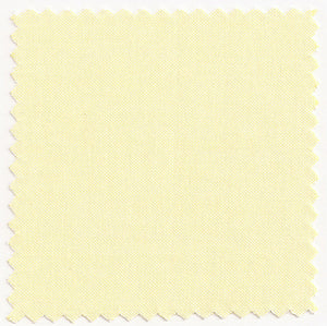 Yellow Two-Ply Classic 100% Pima Cotton Oxford