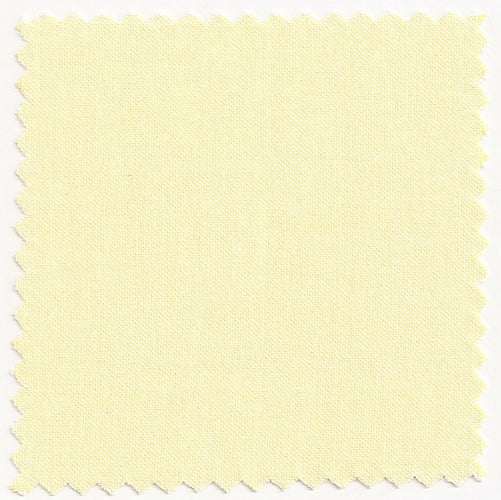 Yellow Two-Ply Classic 100% Pima Cotton Oxford