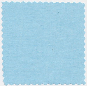 Turquoise 80's Two-Ply Pima Cotton Pinpoint Oxford